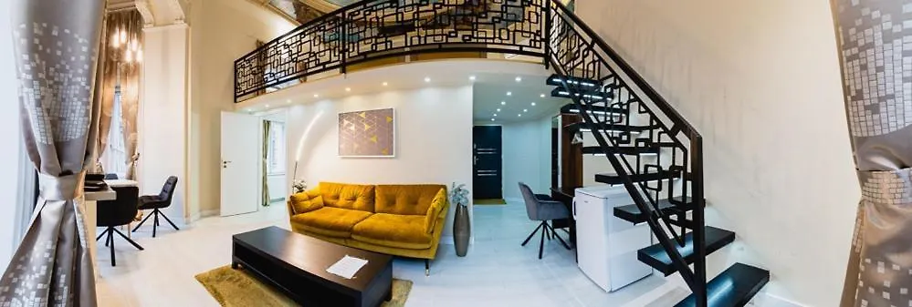 Aparthotel City Loft Apartments Budapest
